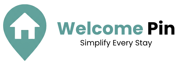 Welcome Pin Logo